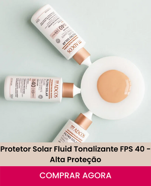 Protetor Solar Fluid Tonalizante FPS 40 - Alta Proteção - Peach