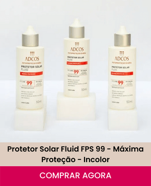 banner produto Protetor Solar Fluid FPS 99 - Máxima Proteção - Incolor