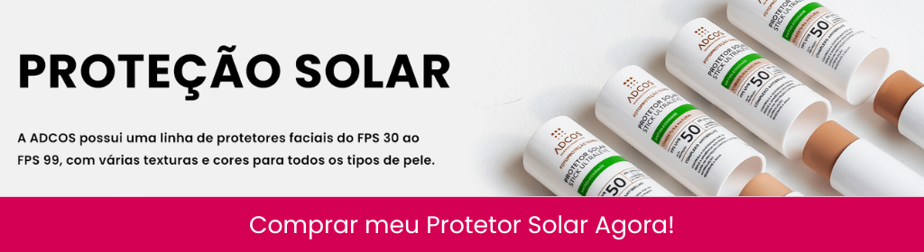 banner protetor solar adcos facial