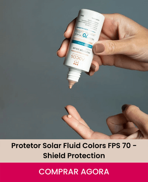 banner Protetor Solar Fluid Colors FPS 70 - Shield Protection