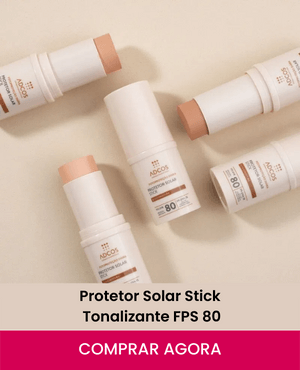 banner de produto Protetor Solar Stick Tonalizante FPS 80
