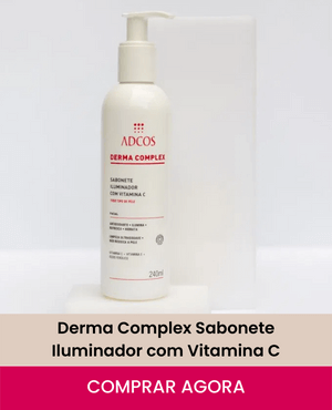 banner produto Derma Complex Sabonete Iluminador com Vitamina C