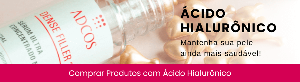 produtos com ácido hialurônico